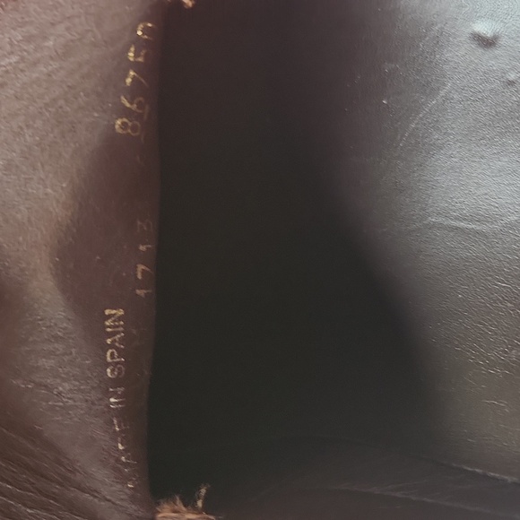 Mezlan men's size 8.5 US brown - Picture 6 of 8